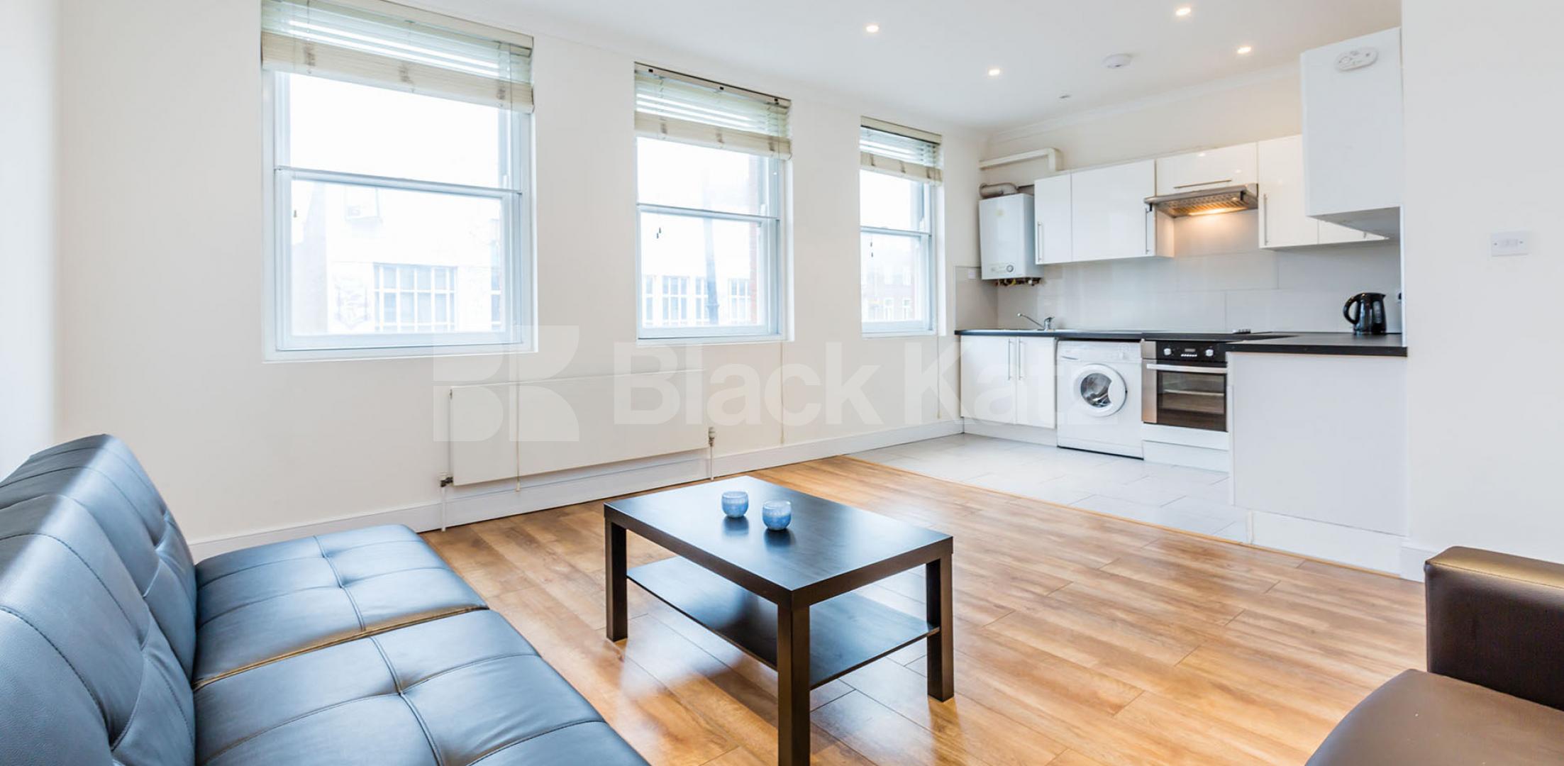			LET! , 1 Bedroom, 1 bath, 1 reception Flat			 Kentish Town Road , KENTISH TOWN